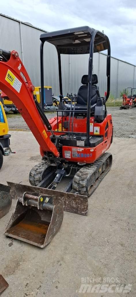 Kubota U 17-3 Minigraafmachines < 7t