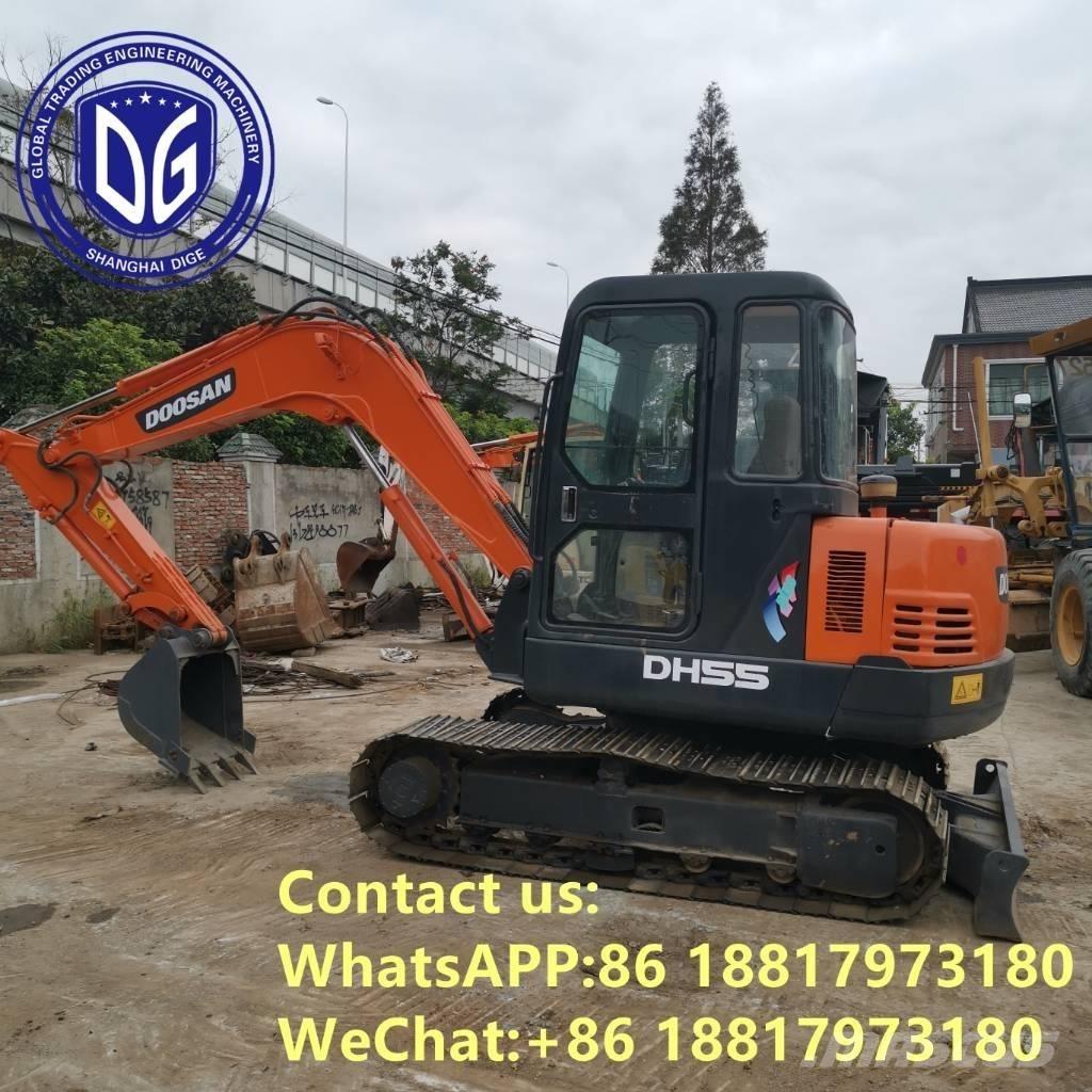 Doosan DH55 Minigraafmachines < 7t