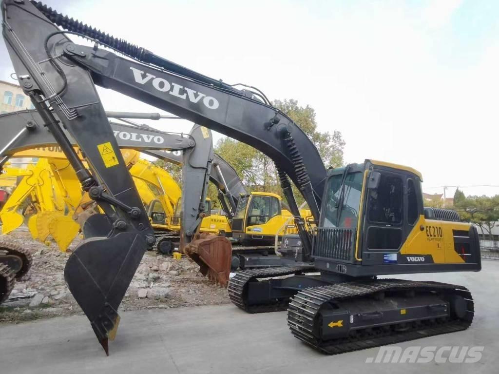 Volvo EC 210 Rupsgraafmachines