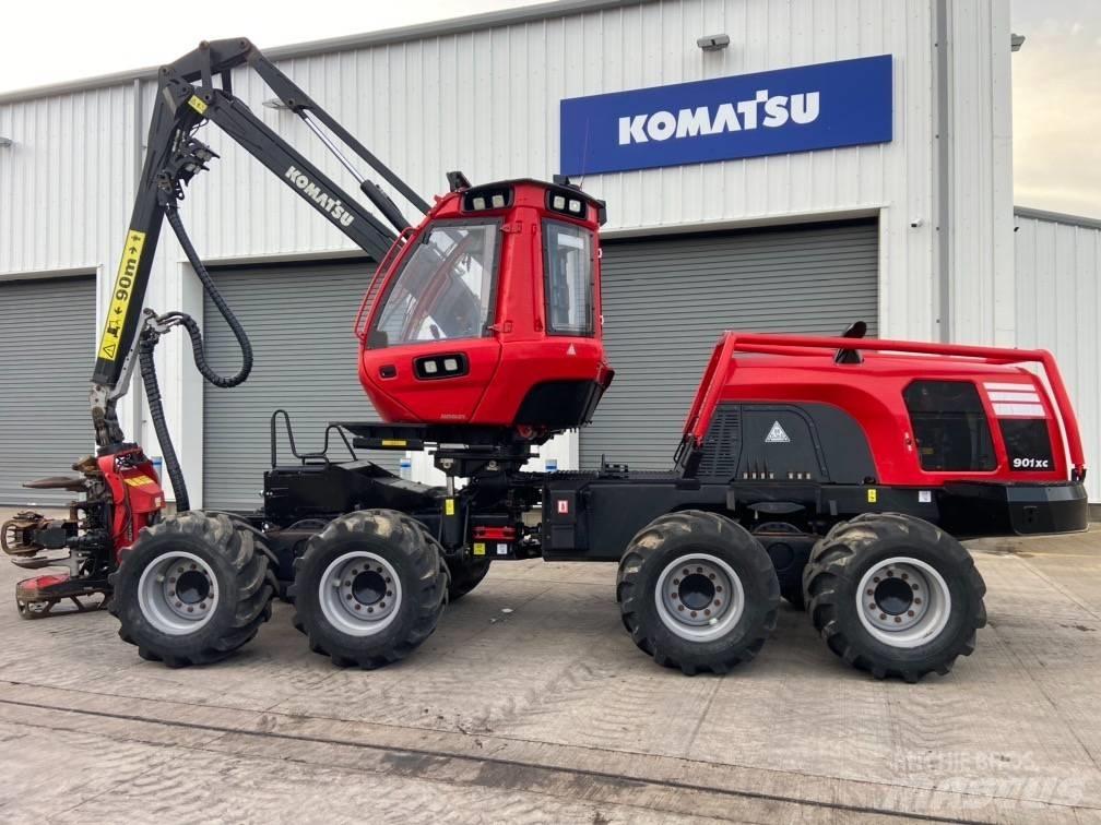 Komatsu 901XC Harvesters