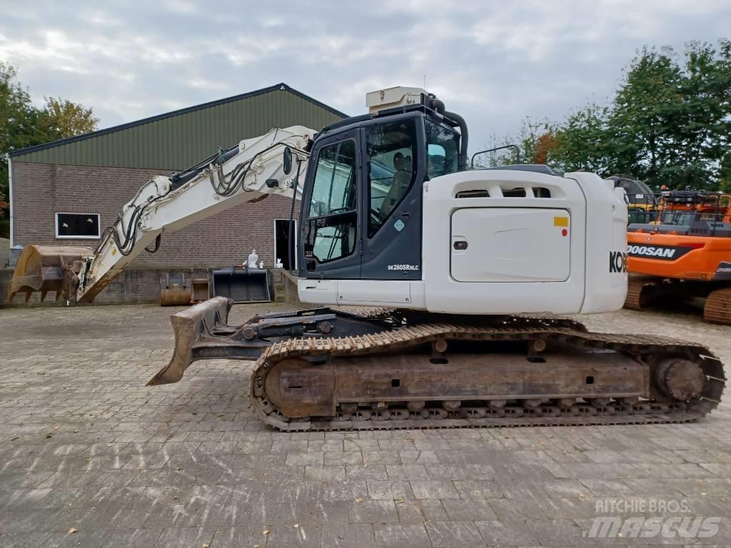 Kobelco SK 260 SR LC Rupsgraafmachines