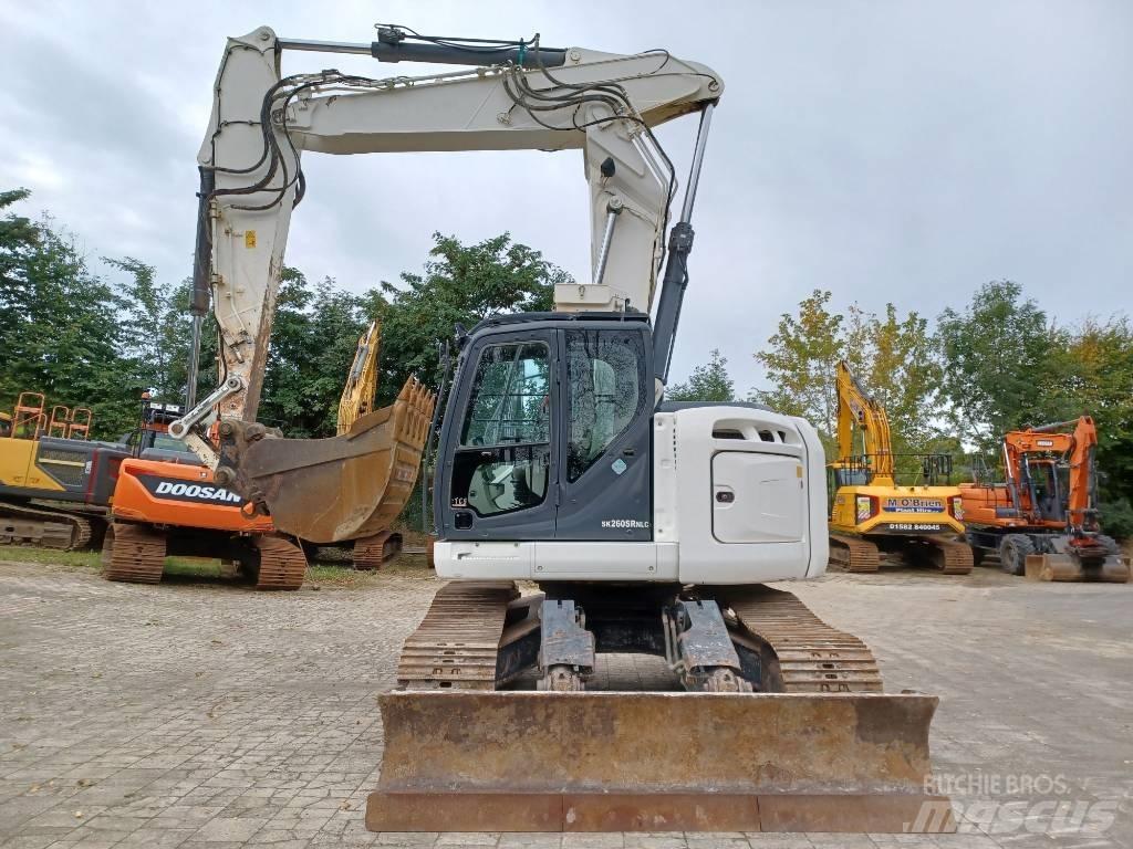 Kobelco SK 260 SR LC Rupsgraafmachines