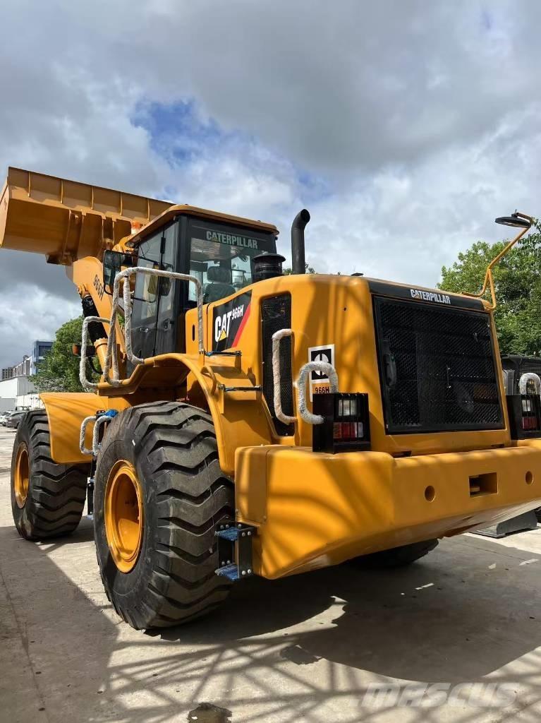 CAT 966 H Wielladers