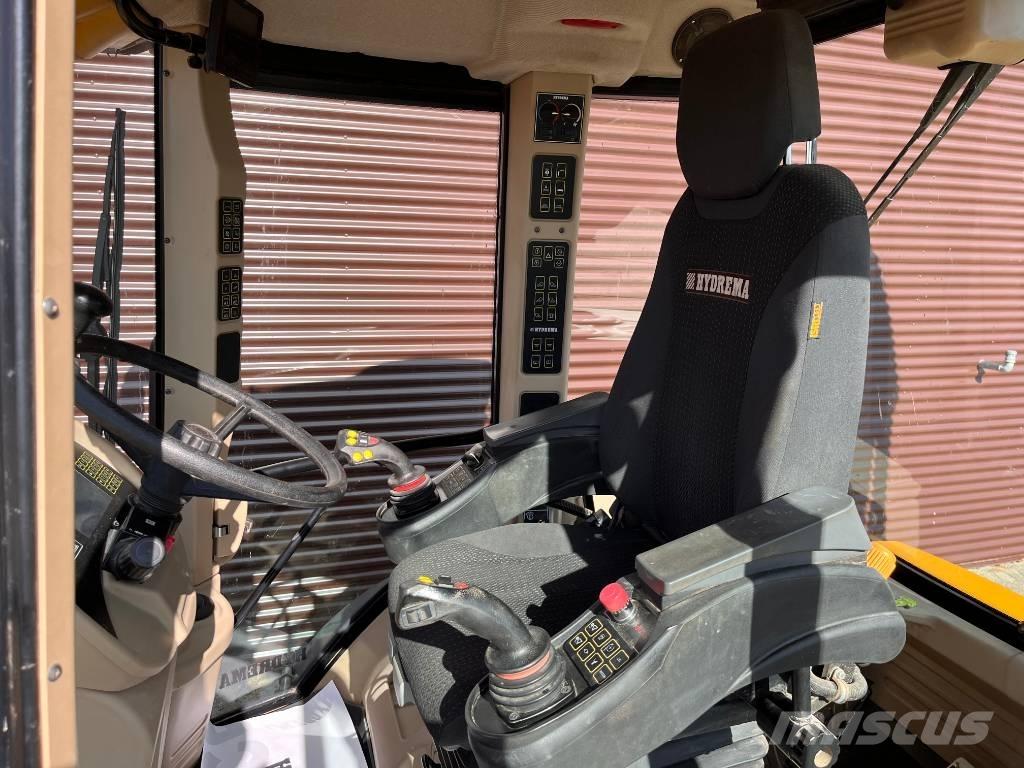 Hydrema 906F Graaf-laadcombinaties