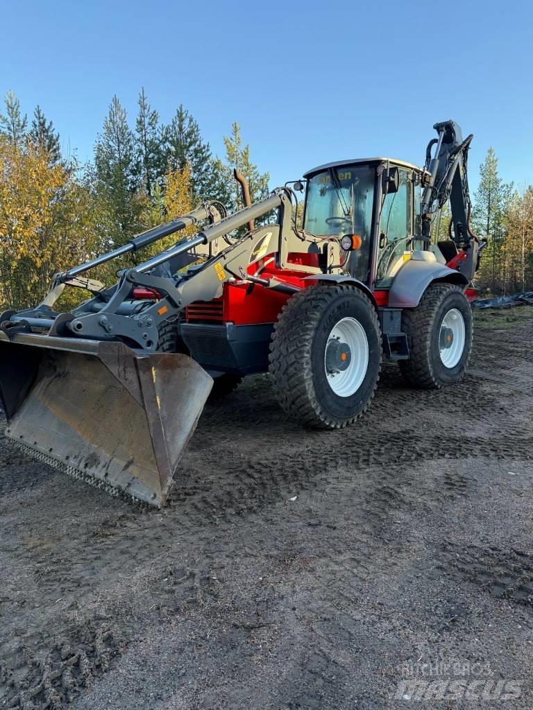 Lännen 8600 G Graaf-laadcombinaties