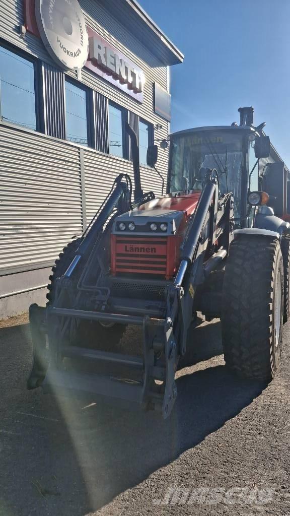 Lännen 8600 G Graaf-laadcombinaties