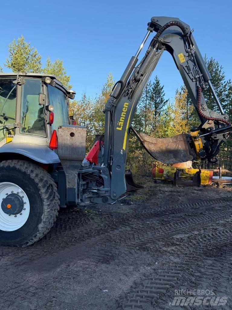 Lännen 8600 G Graaf-laadcombinaties
