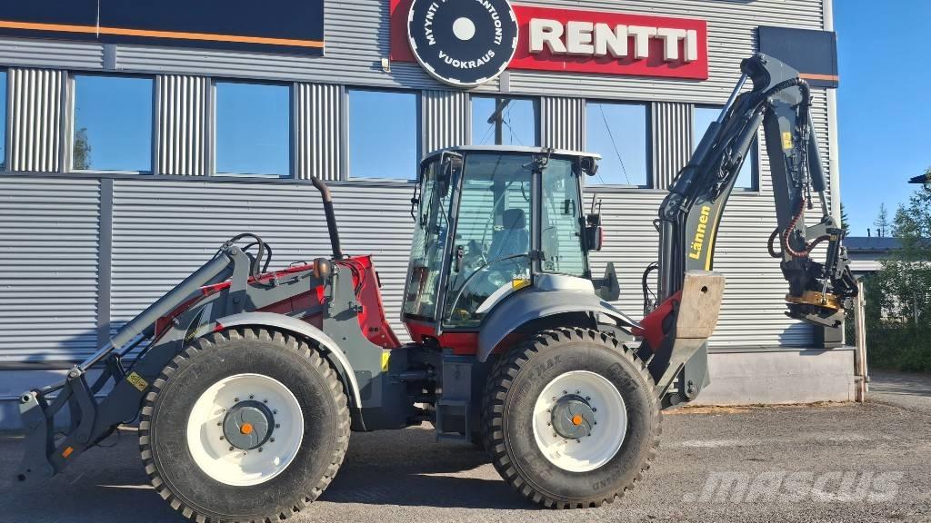 Lännen 8600 G Graaf-laadcombinaties