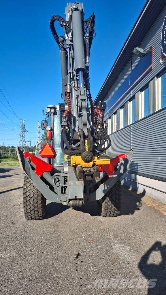 Lännen 8600 G Graaf-laadcombinaties