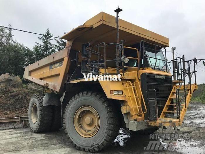 Komatsu HD605-7 Mini Dumpers