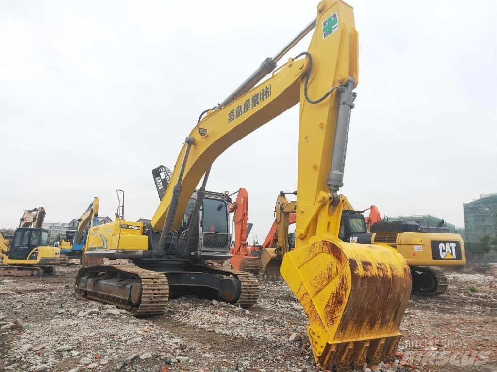 Kobelco SK350D Rupsgraafmachines