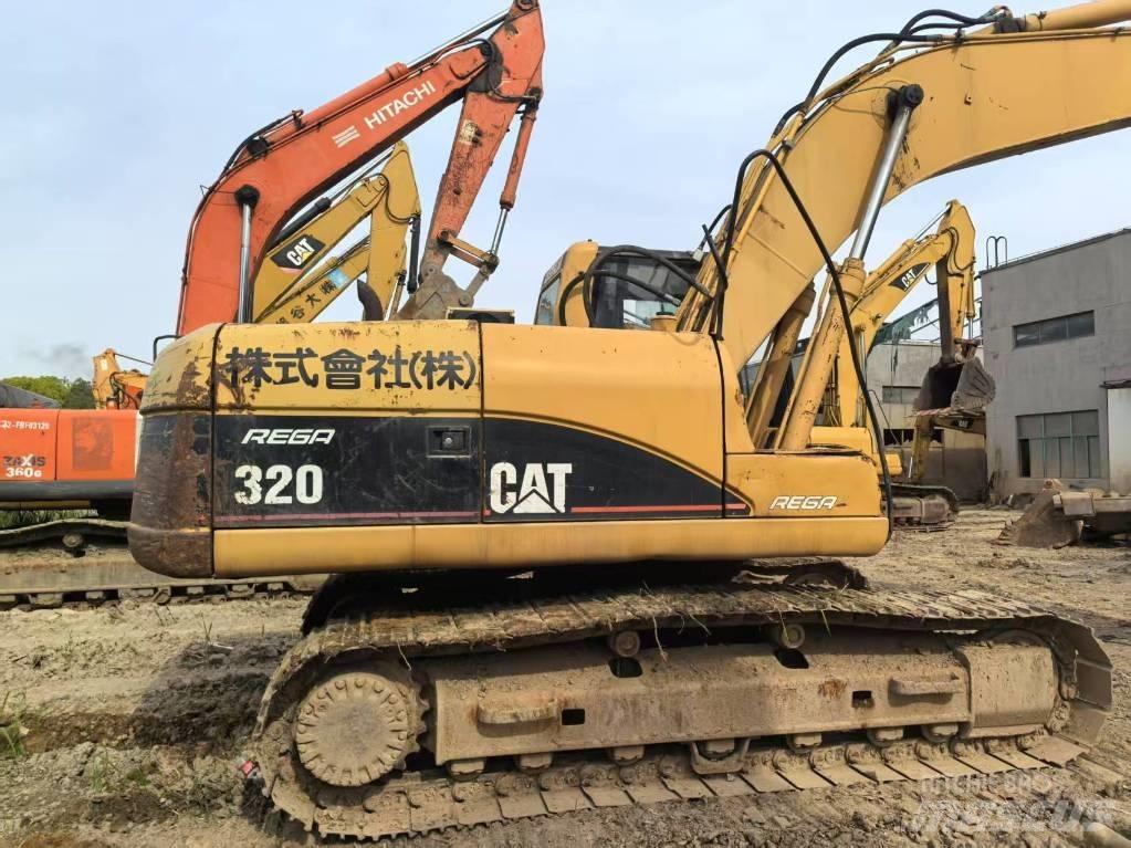 CAT 320 C L Rupsgraafmachines