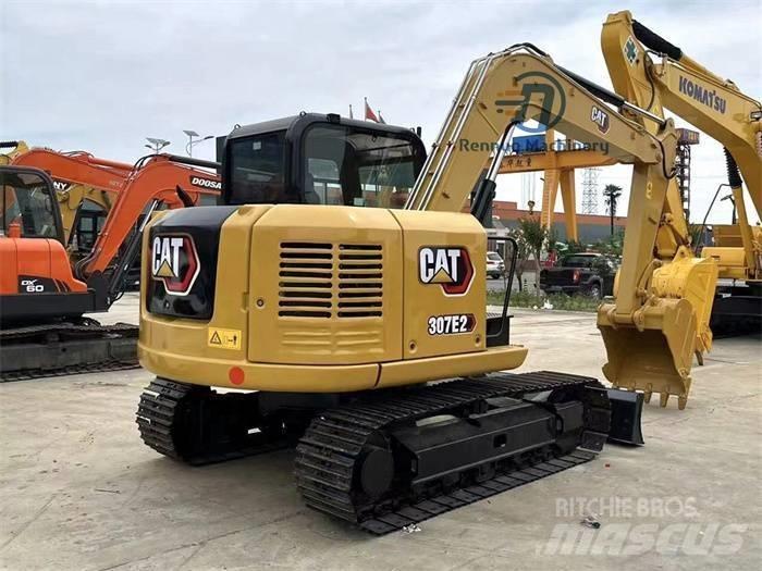 CAT 307E Minigraafmachines < 7t