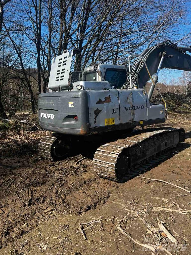 Volvo EC180BLC Rupsgraafmachines