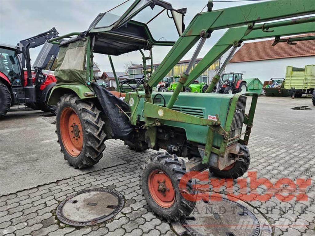 Fendt Farmer 3 S Tractoren