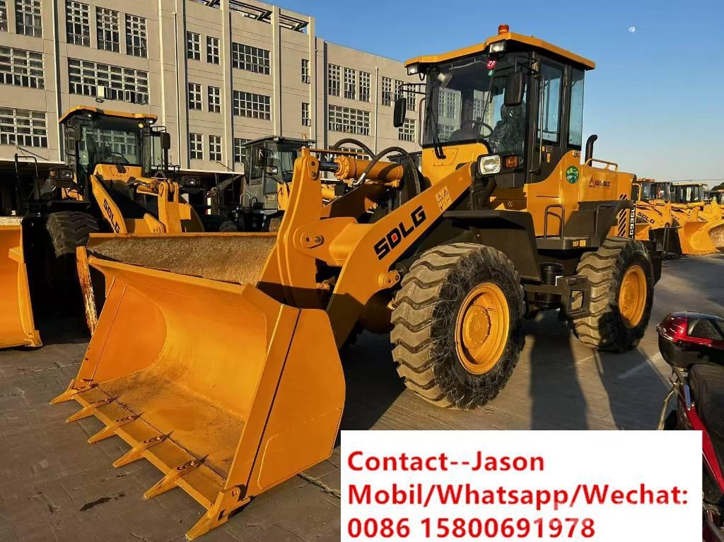 LiuGong CLG 835 III Wielladers