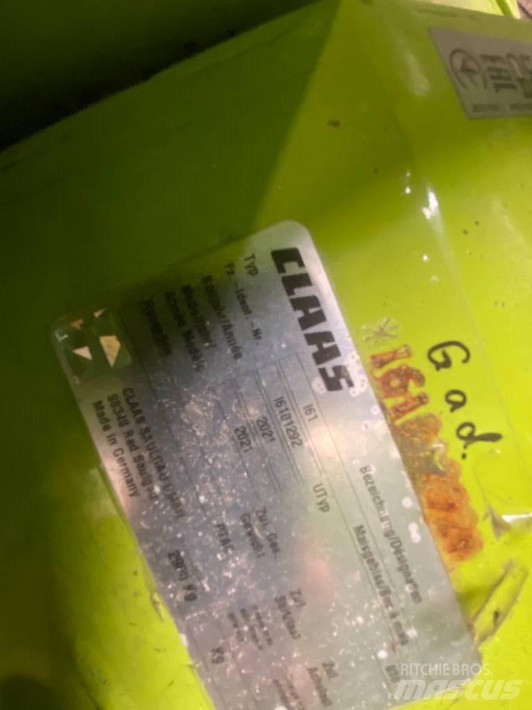 CLAAS Orbis 600 AC Zelfrijdende veldhakselaars