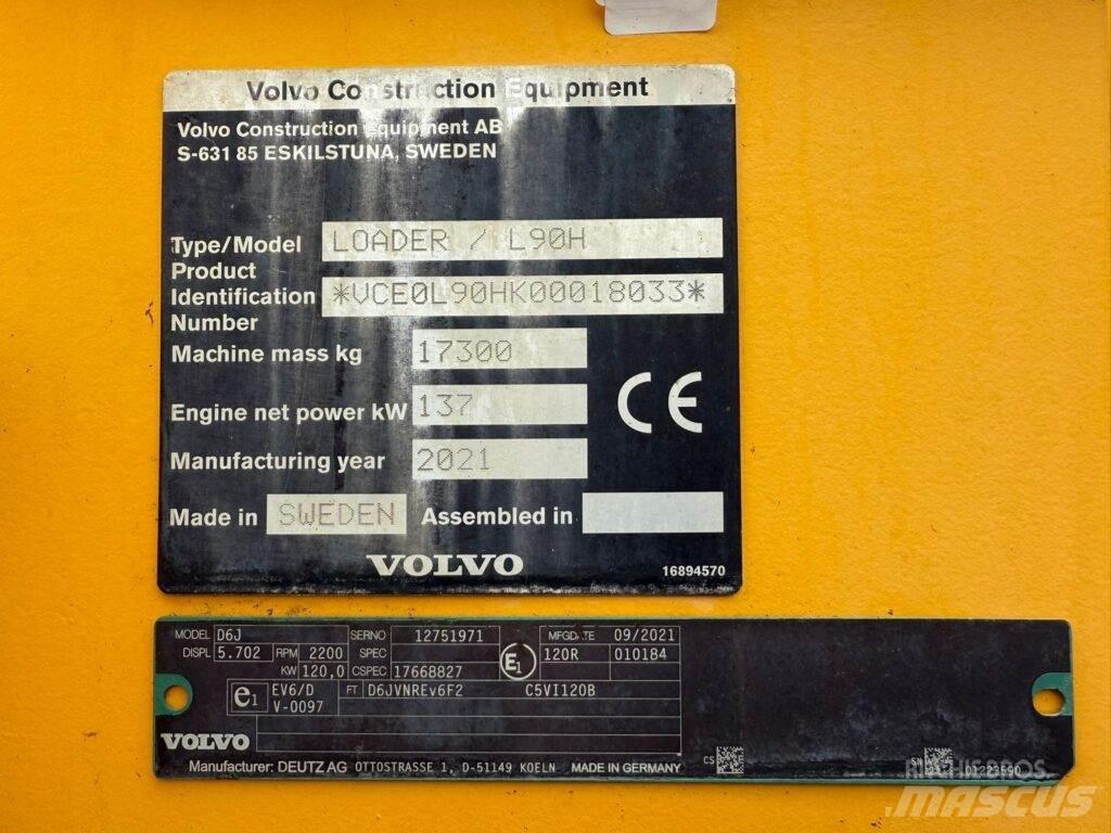 Volvo L90H Wielladers