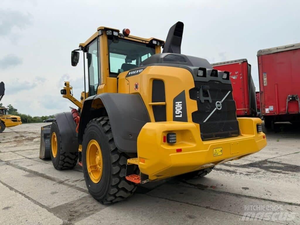 Volvo L90H Wielladers