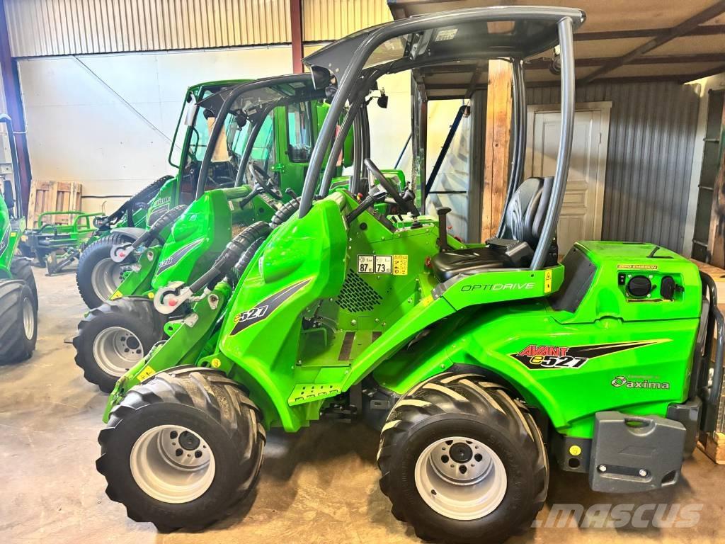 Avant E527 Utiliteitsmachines