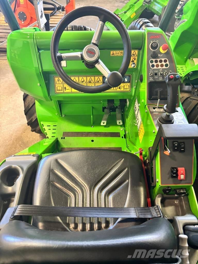 Avant E527 Utiliteitsmachines