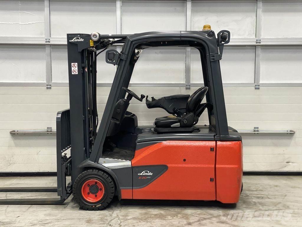 Linde E20L Elektrische heftrucks