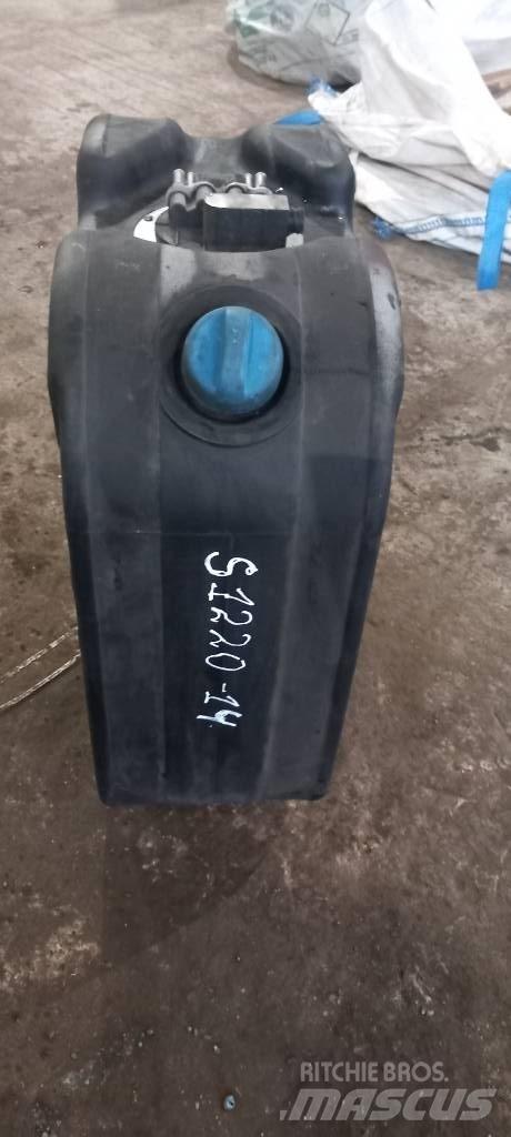 Scania G 400   1740107 Chassis en ophanging