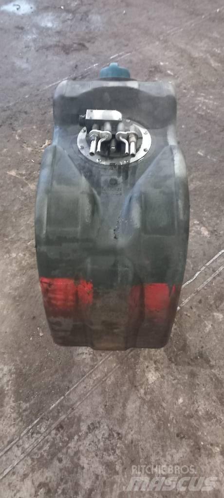 Scania G 400   1740107 Chassis en ophanging