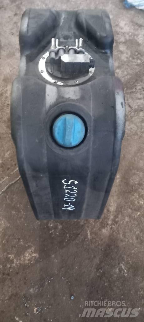 Scania G 400   1740107 Chassis en ophanging