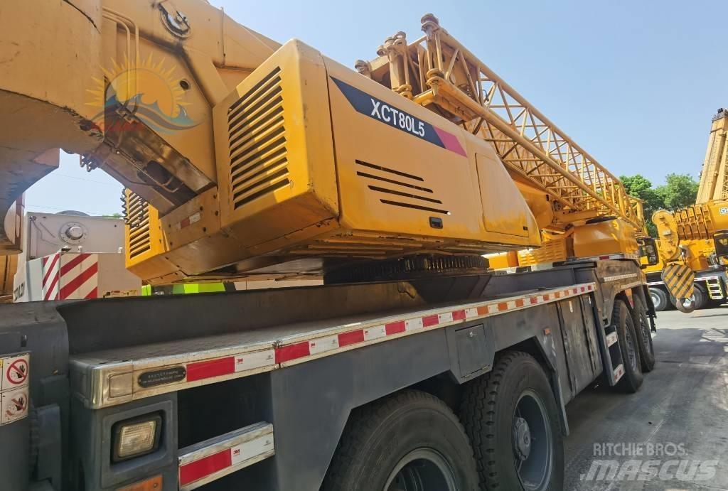 XCMG XCT 80L5 Ruw terrein kranen