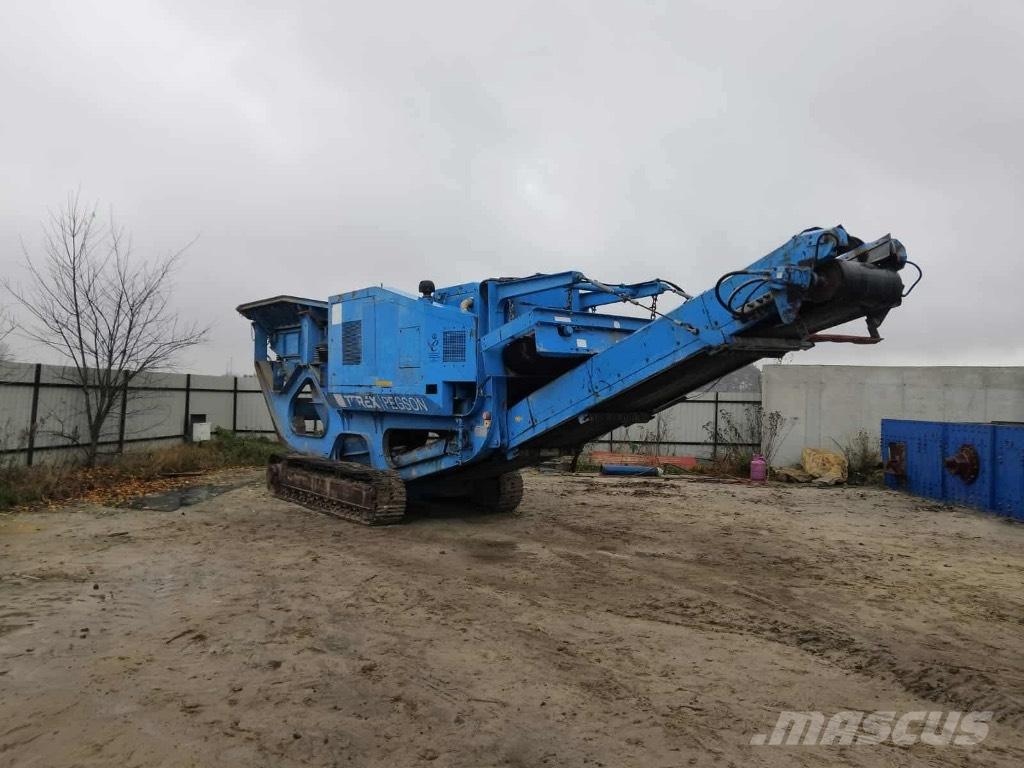 Terex Pegson Mobile crushers