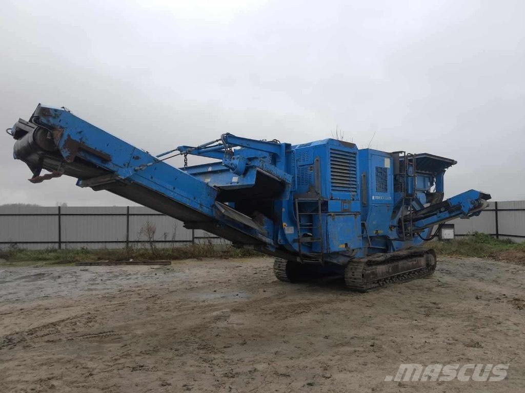 Terex Pegson Mobile crushers