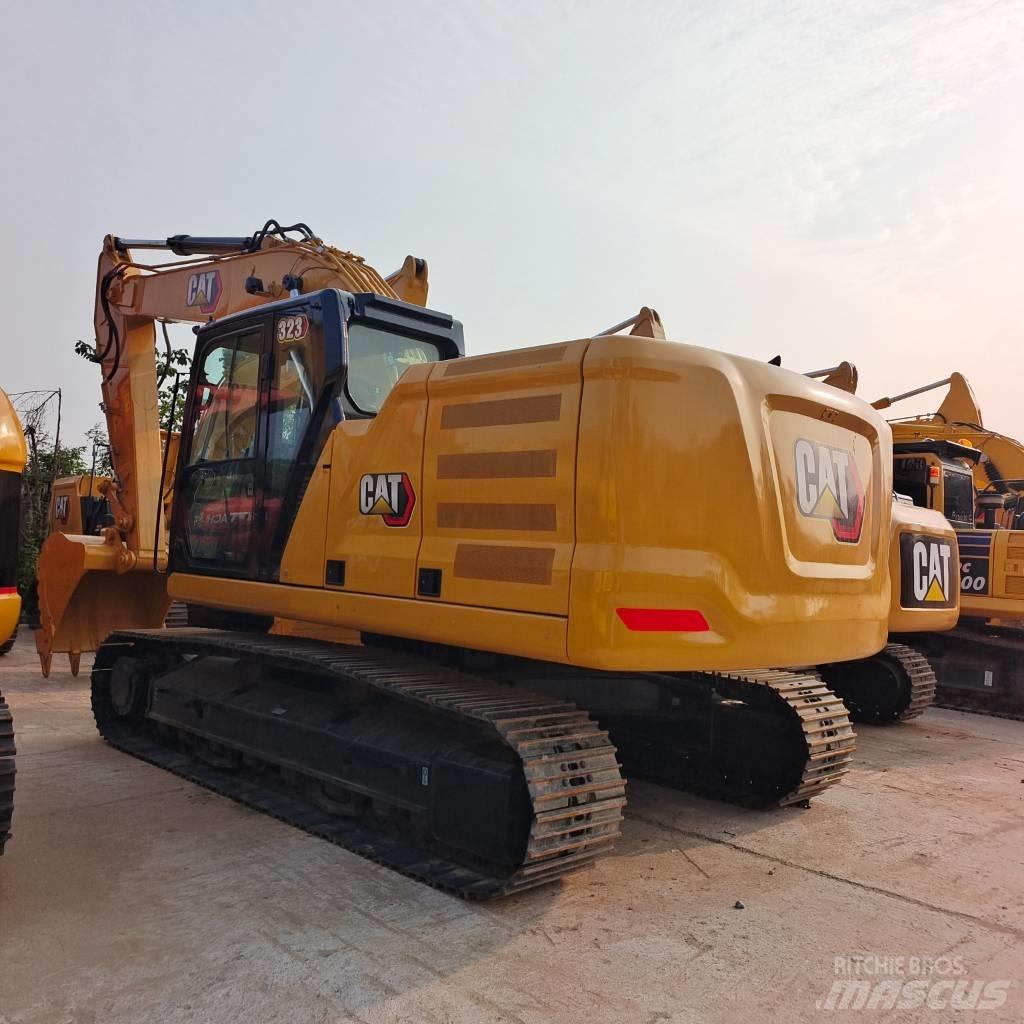 CAT 323GC Rupsgraafmachines