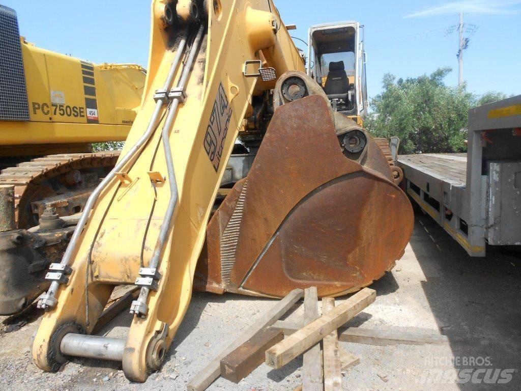 Liebherr R 974 B HD Rupsgraafmachines