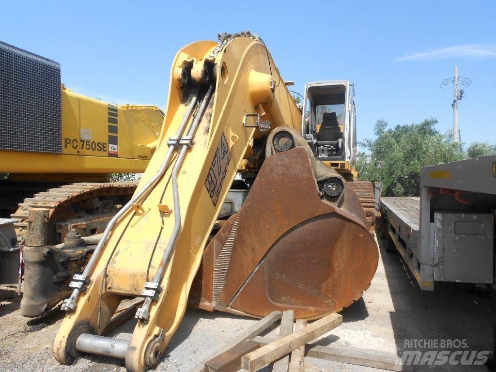 Liebherr R 974 B HD Rupsgraafmachines