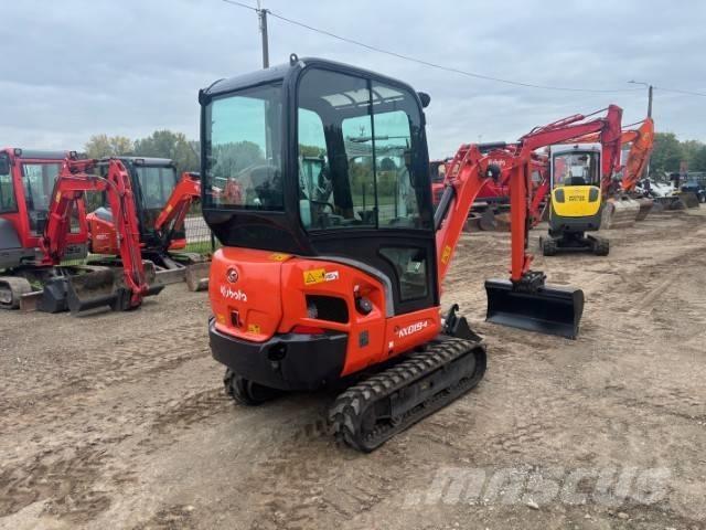 Kubota KX 019-4 Minigraafmachines < 7t