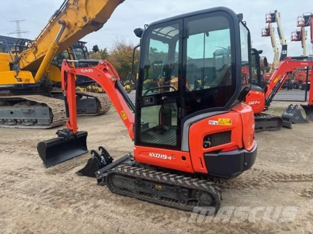 Kubota KX 019-4 Minigraafmachines < 7t