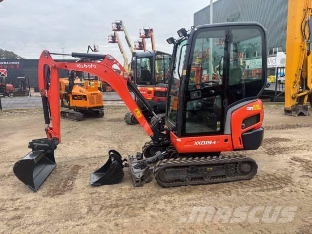 Kubota KX 019-4 Minigraafmachines < 7t