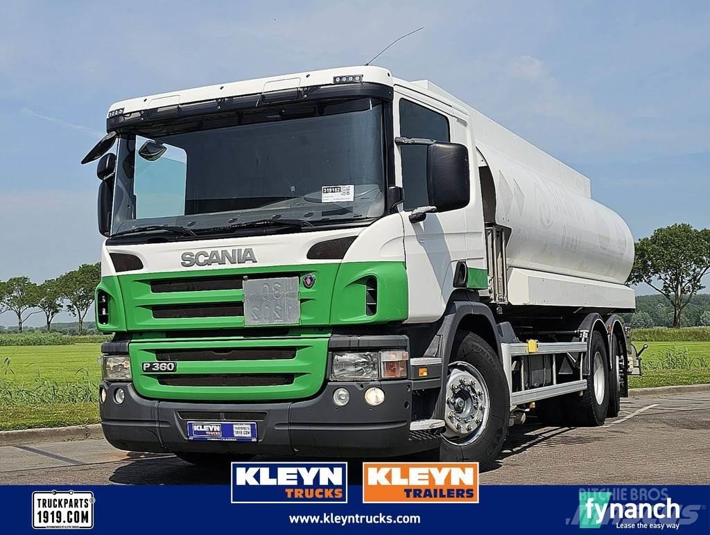 Scania P360 Tankwagen
