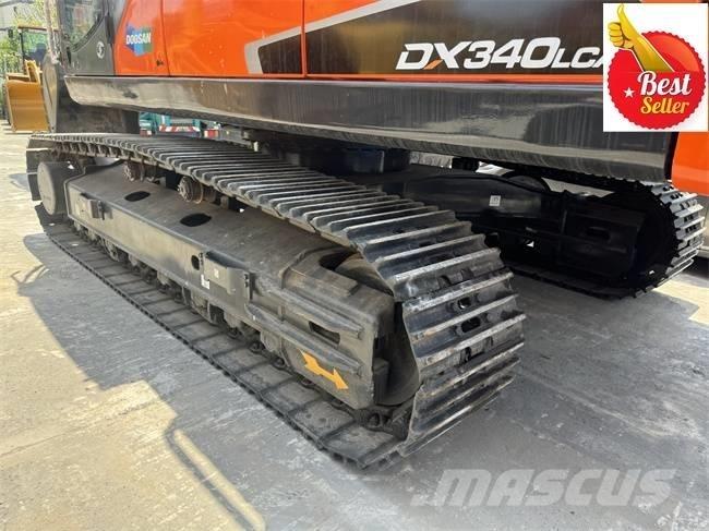 Doosan DX 340 LCA Rupsgraafmachines