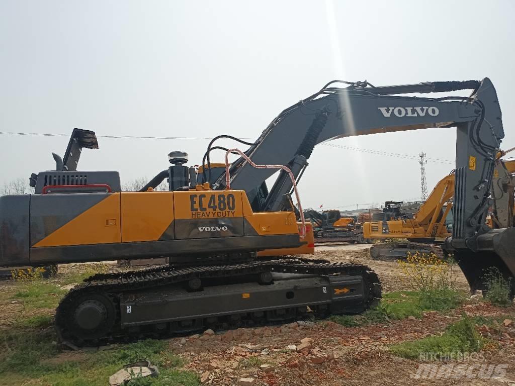 Volvo EC480 Rupsgraafmachines