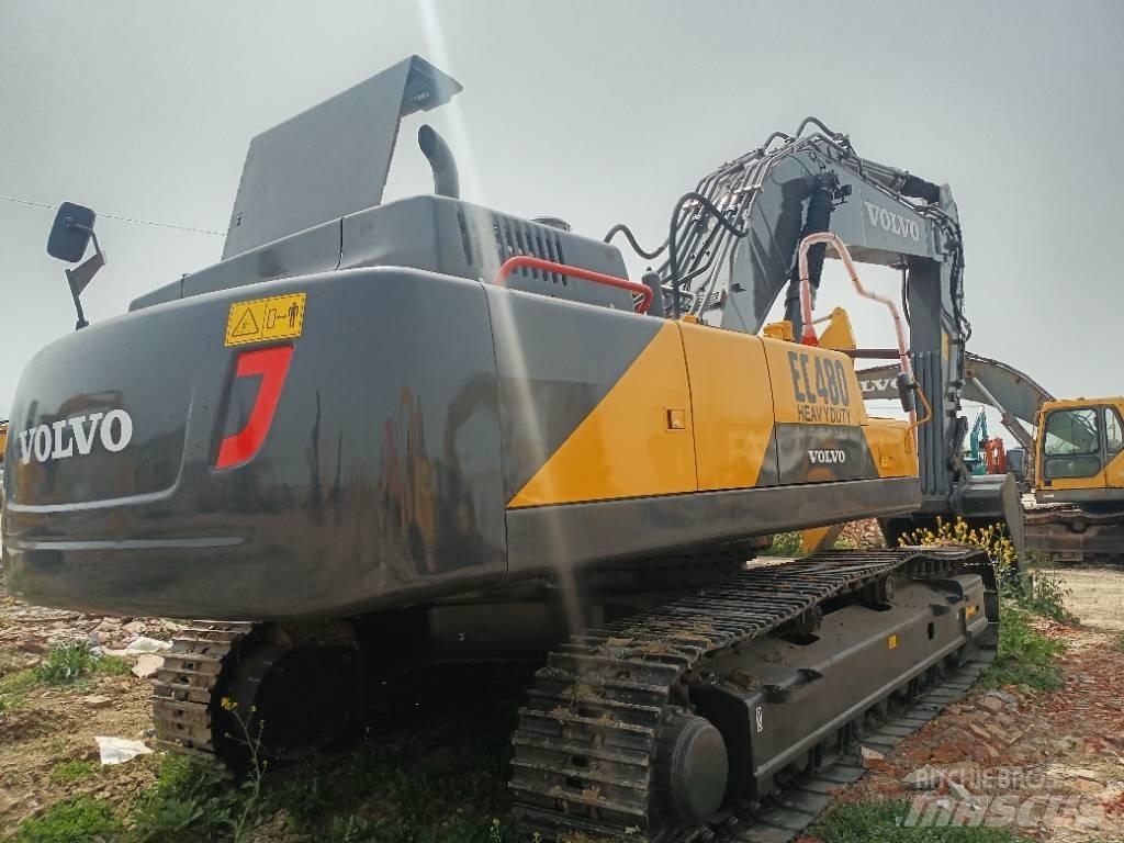Volvo EC480 Rupsgraafmachines