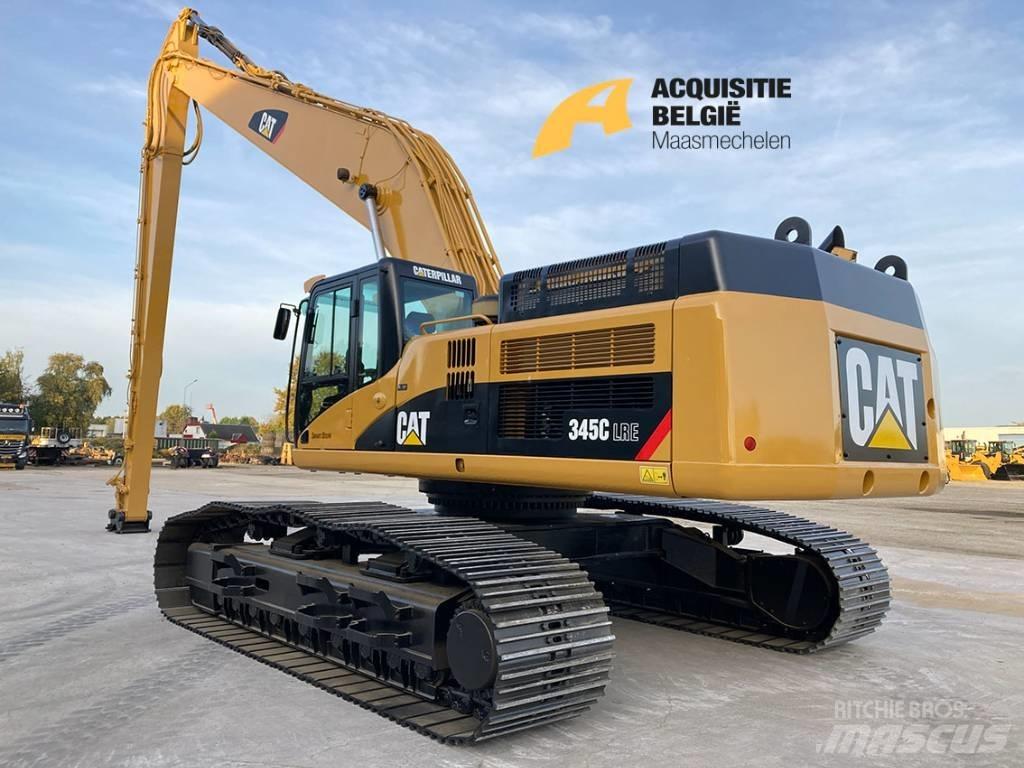 CAT 345C Long Reach Long Reach Graafmachines