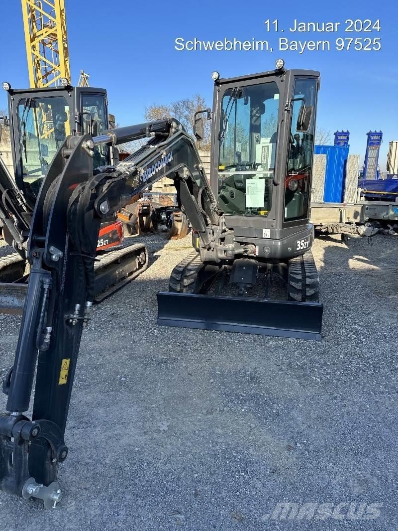 Eurocomach 35ZT Minigraafmachines < 7t