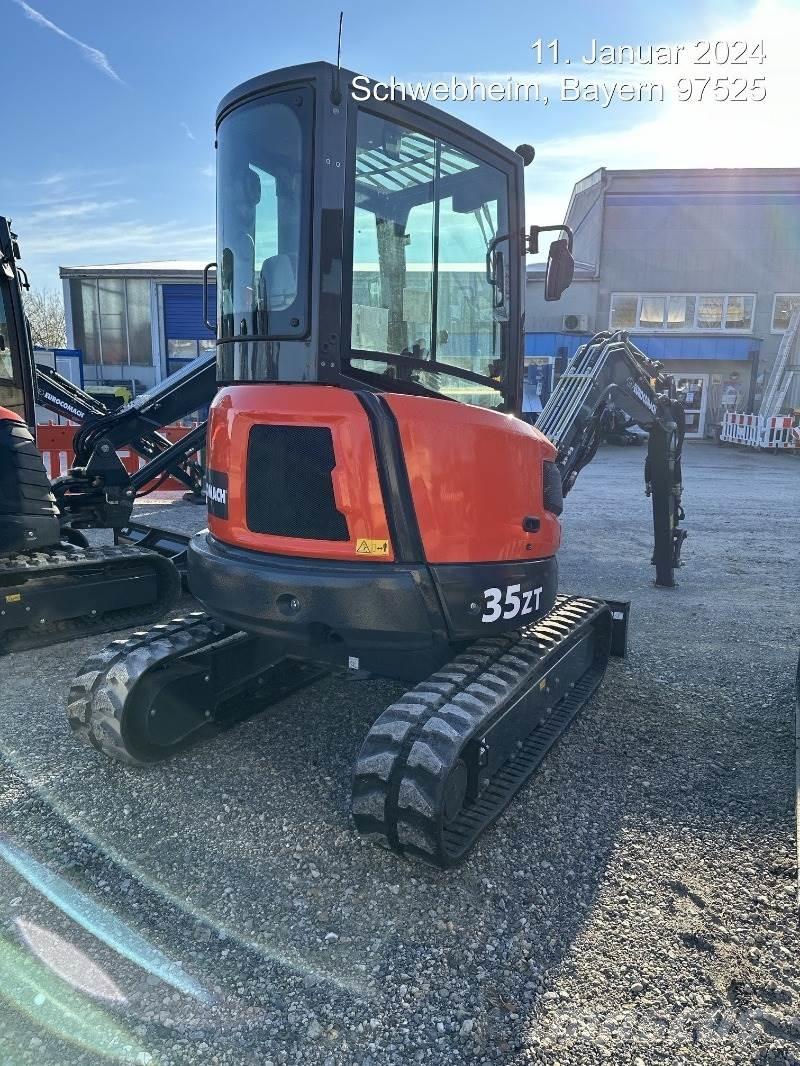 Eurocomach 35ZT Minigraafmachines < 7t