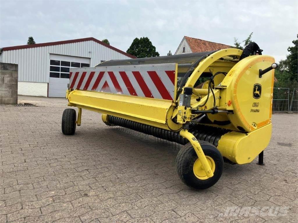 John Deere 639 Accessoires voor maaidorsmachines