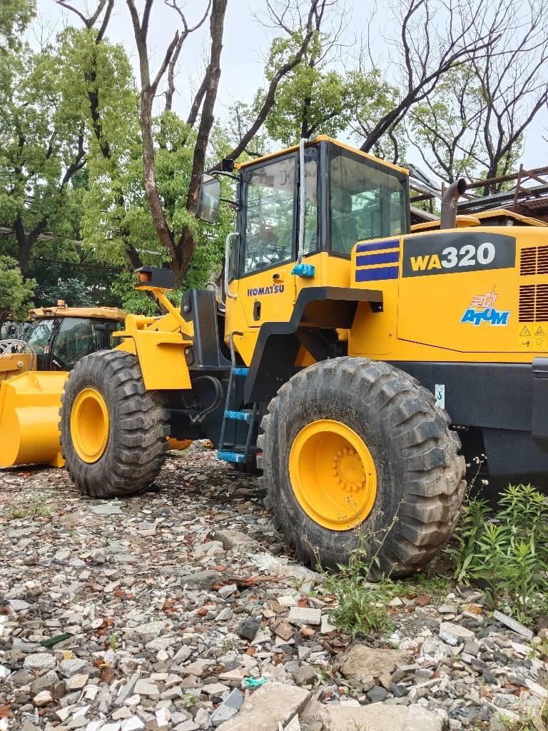 Komatsu WA 320-5 Wielladers