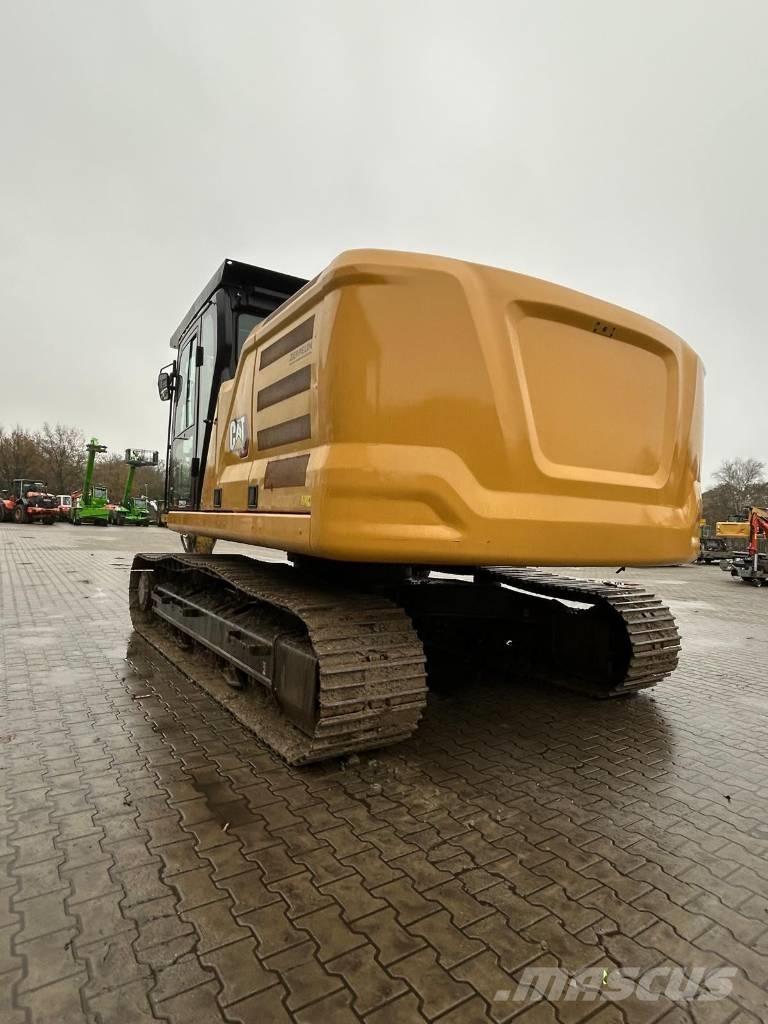 CAT 320 Rupsgraafmachines