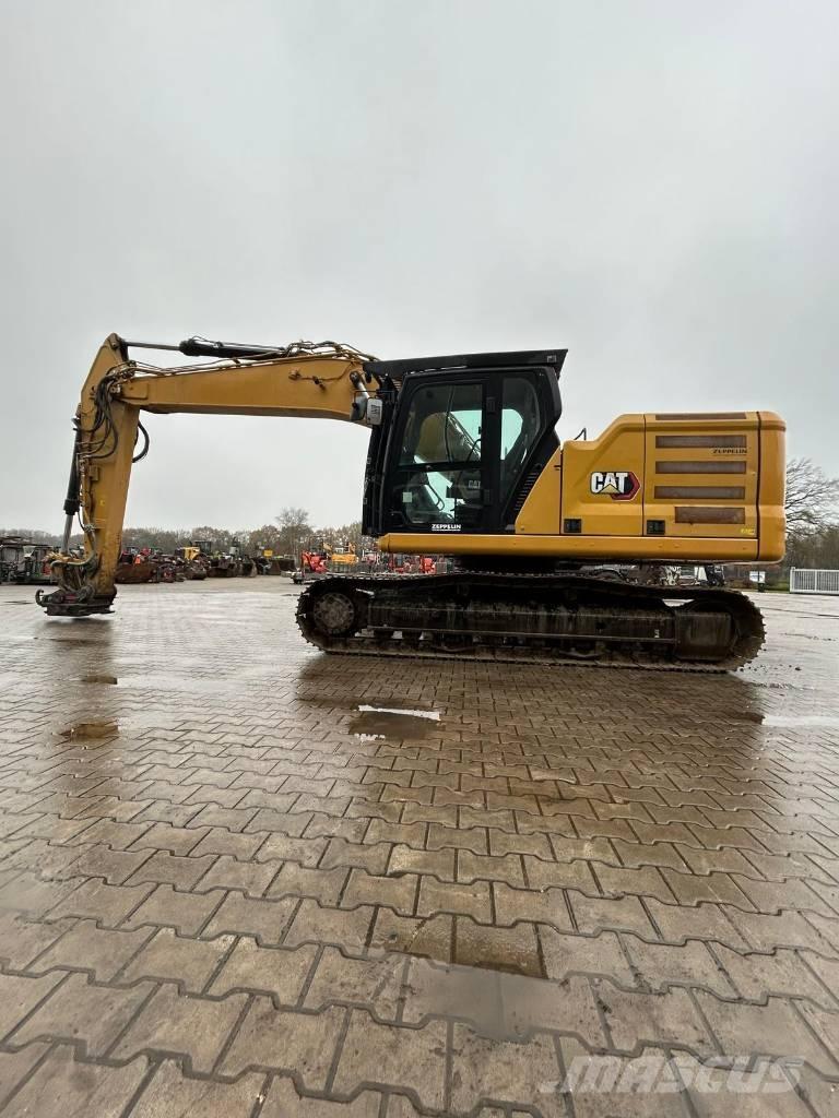 CAT 320 Rupsgraafmachines