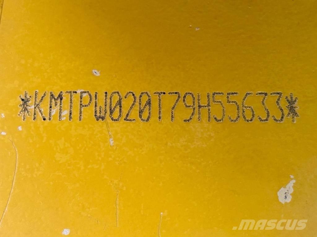 Komatsu PW 160-7E0 Wielgraafmachines